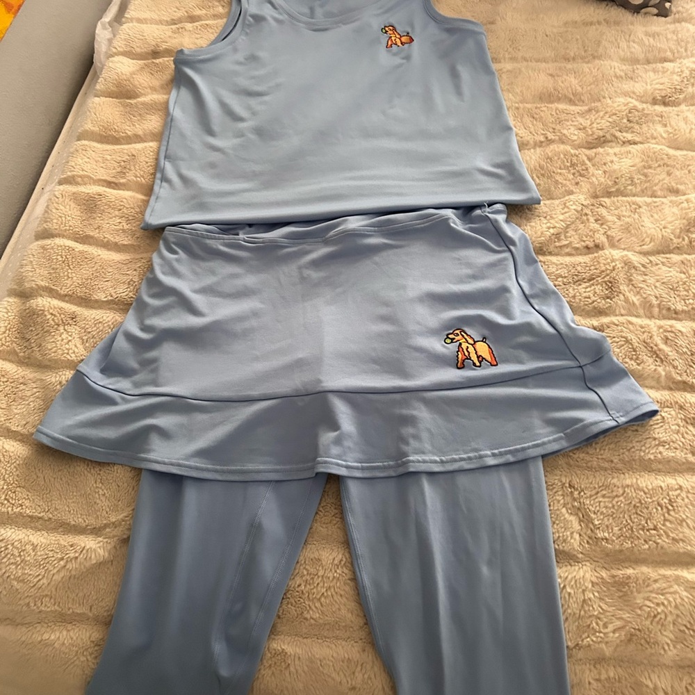 Mr Pickle Boutique Pickleball 2pc Outfit NWOT